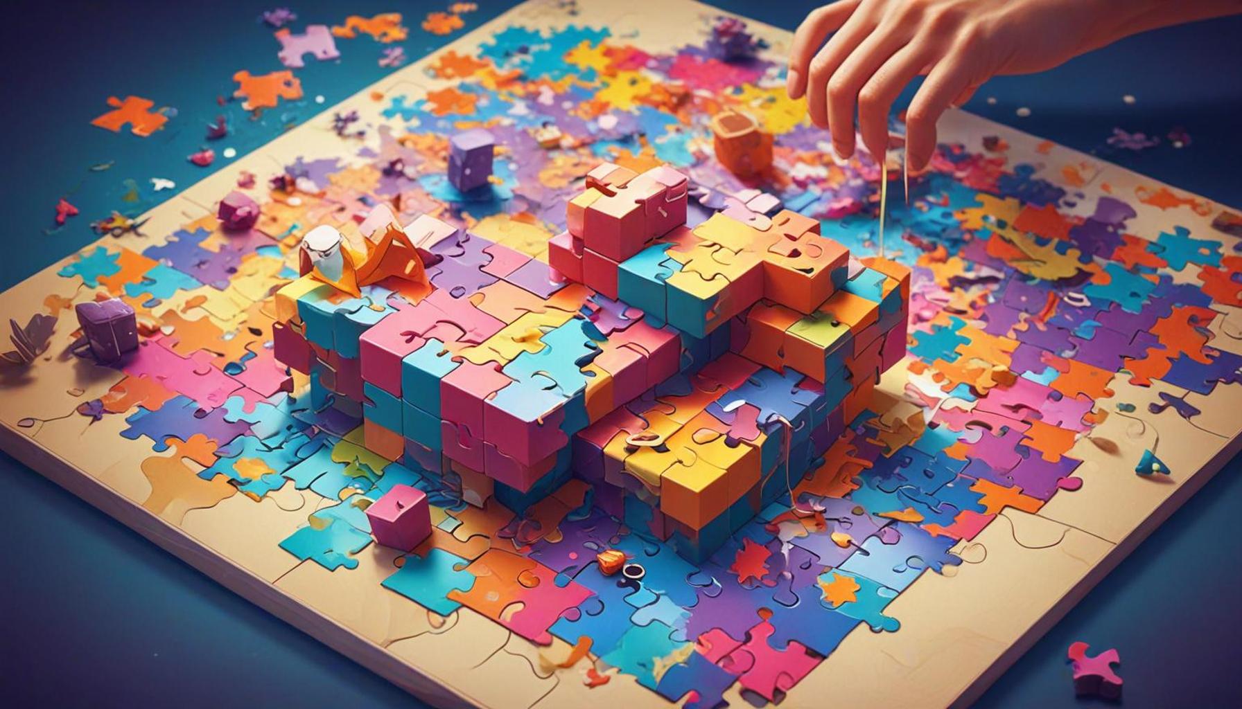 Unveiling the Connection between Strategic Thinking and Creativity in Puzzle Games