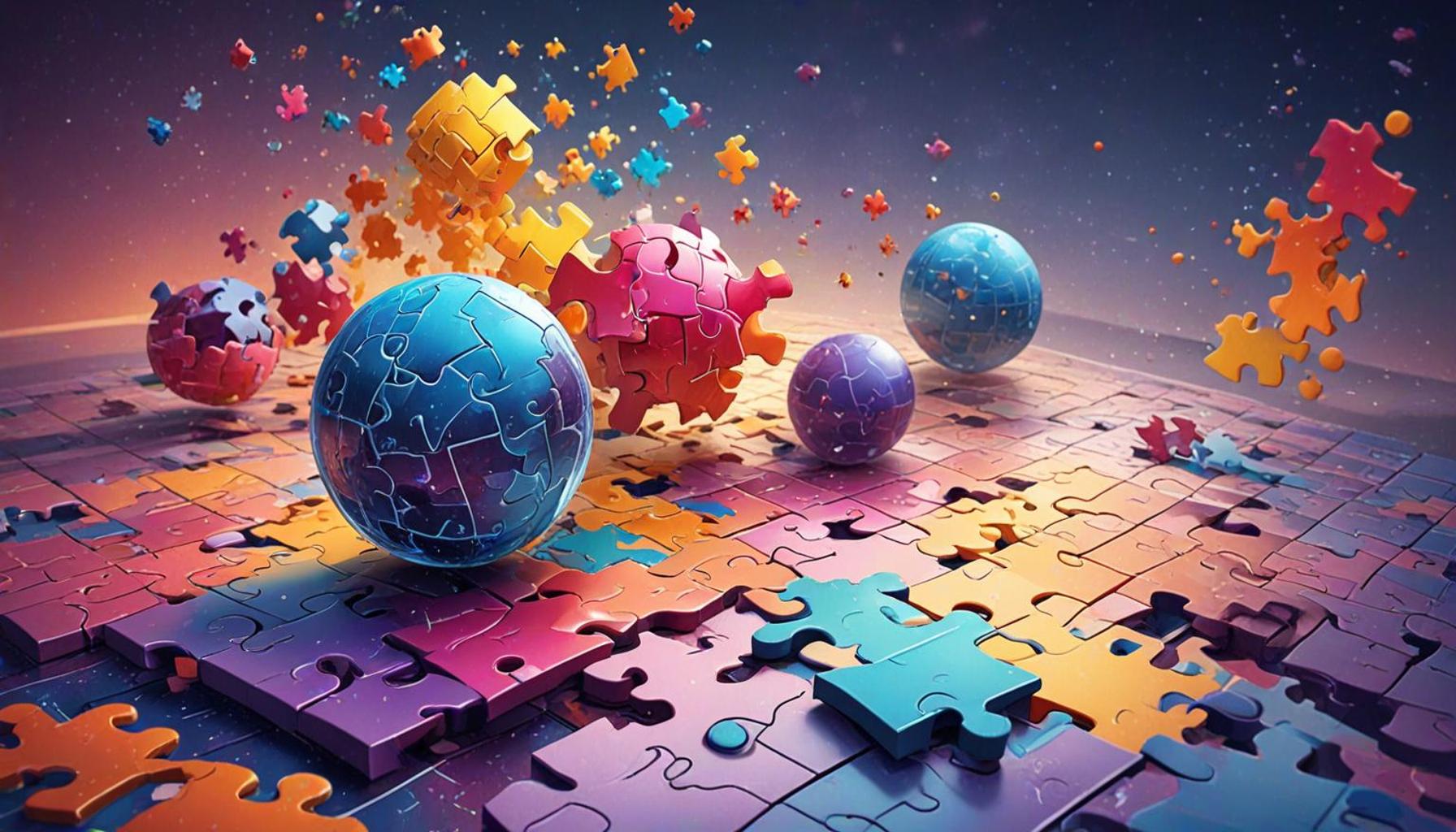 Developing Future Perspectives: The Role of Puzzles in Scenario Forecasting in Strategic Reasoning