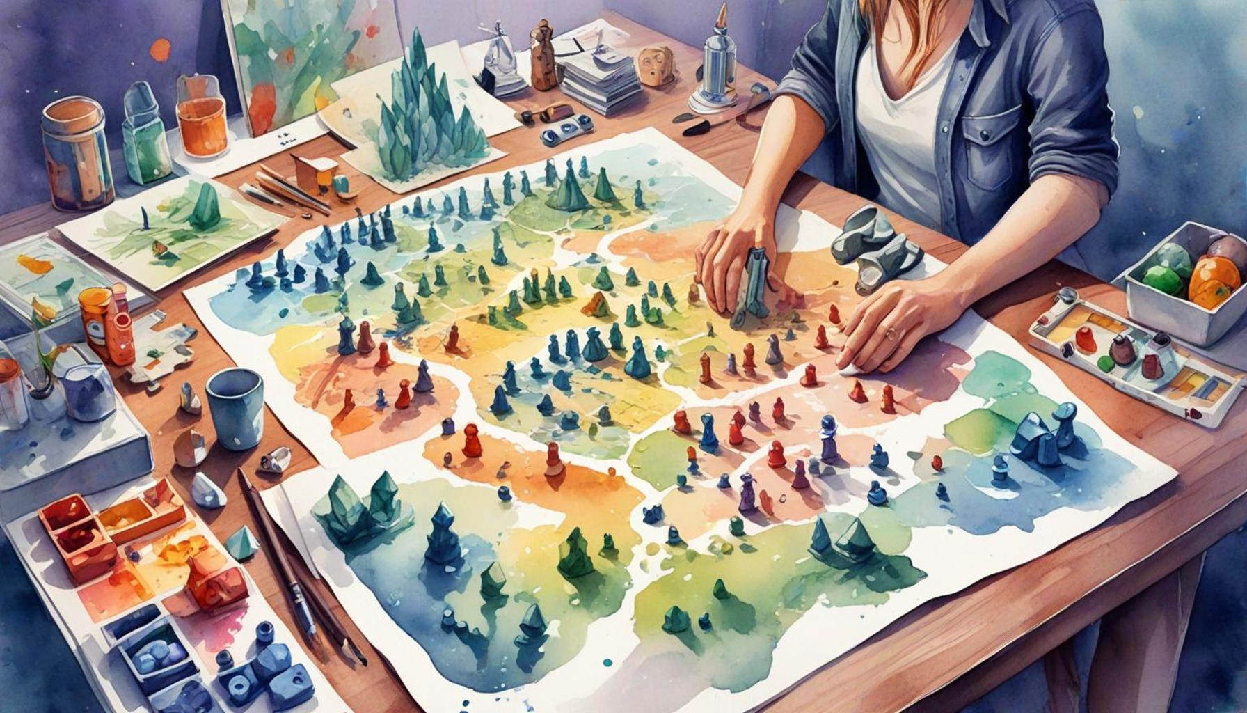 The Role of Strategy Games in the Development of Mental Resilience