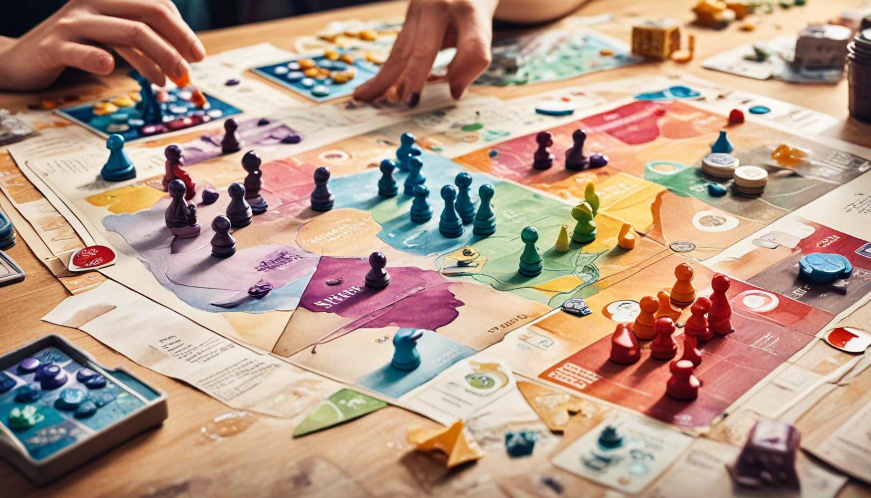 The Art of Strategic Thinking in Board Games: Unveiling Winning Tactics