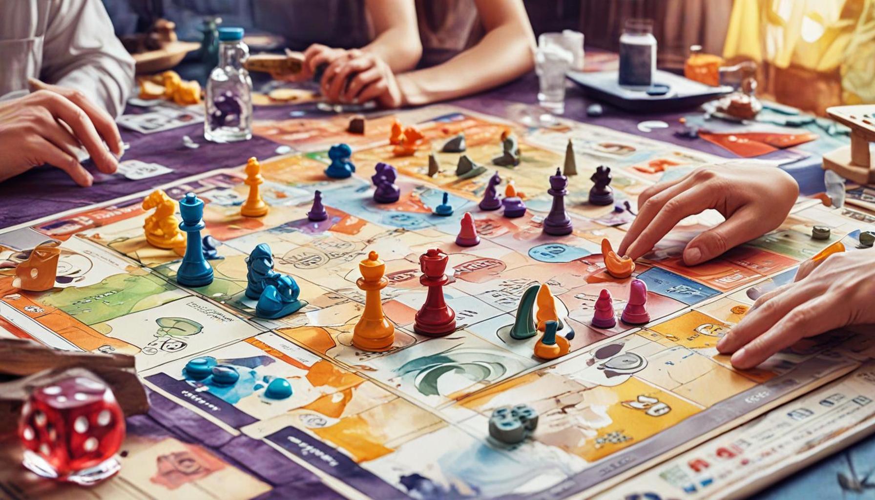 Exploring the Evolution of Strategic Thinking in Classic and Modern Board Games
