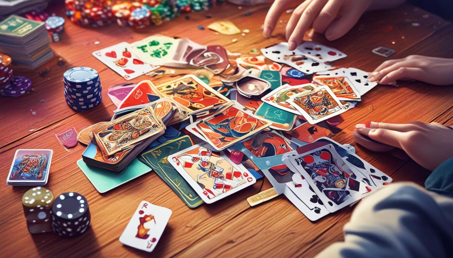 The Influence of Card Games on Quick Decision-Making