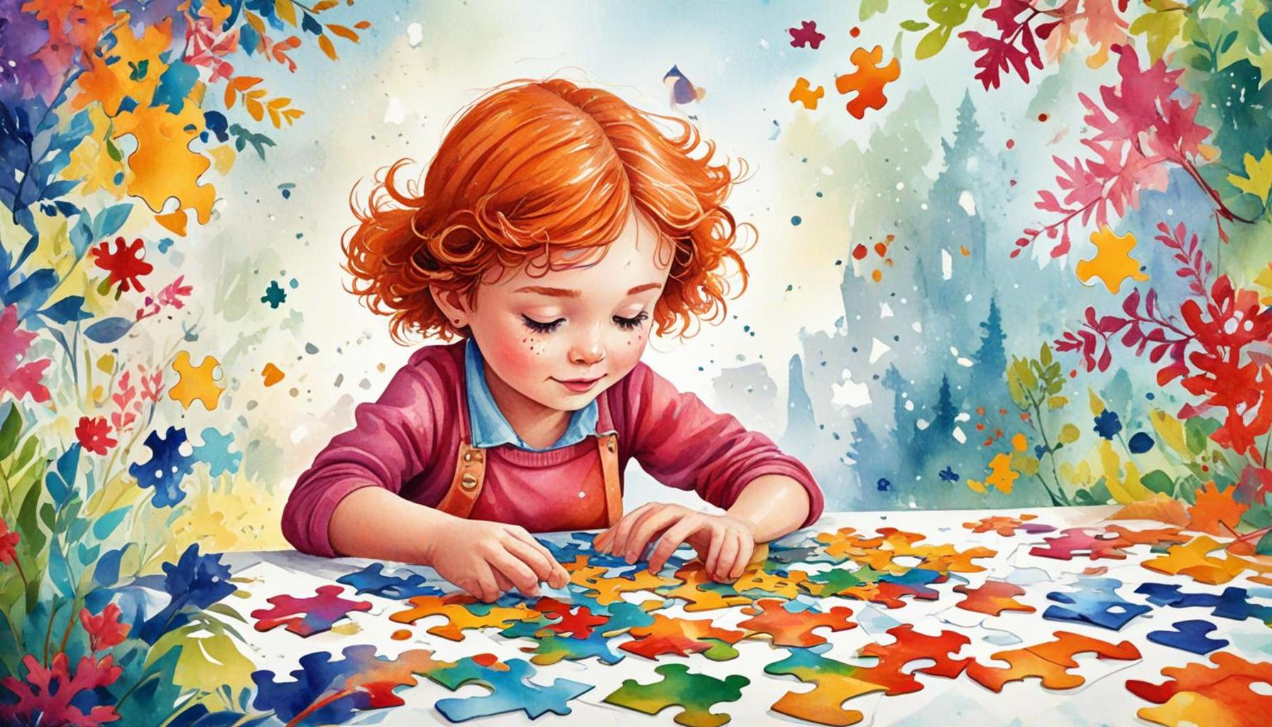 The Importance of Puzzle Games for the Development of Cognitive Resilience in Children