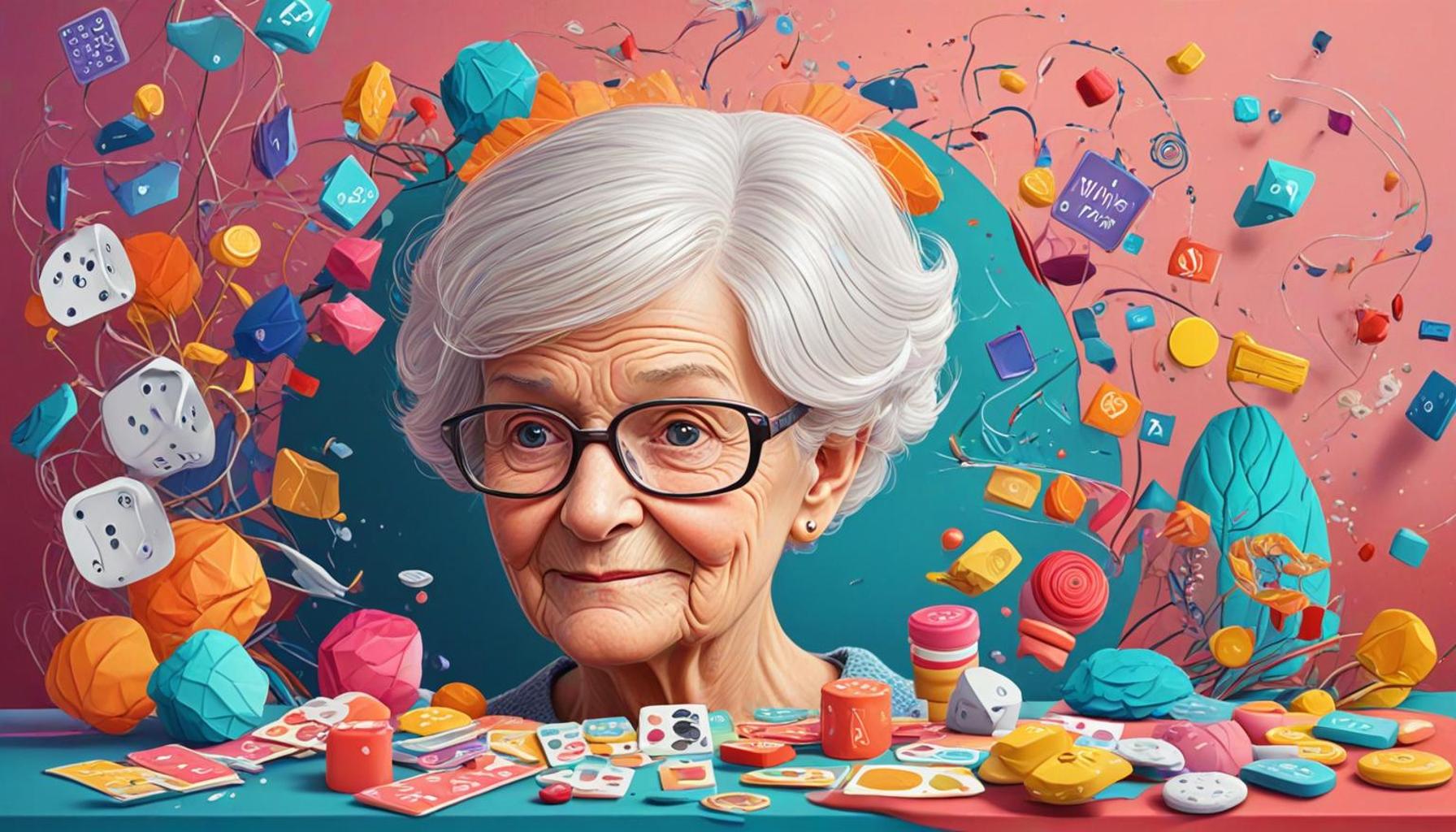 The Effectiveness of Online Memory Games in Cognitive Stimulation for the Elderly