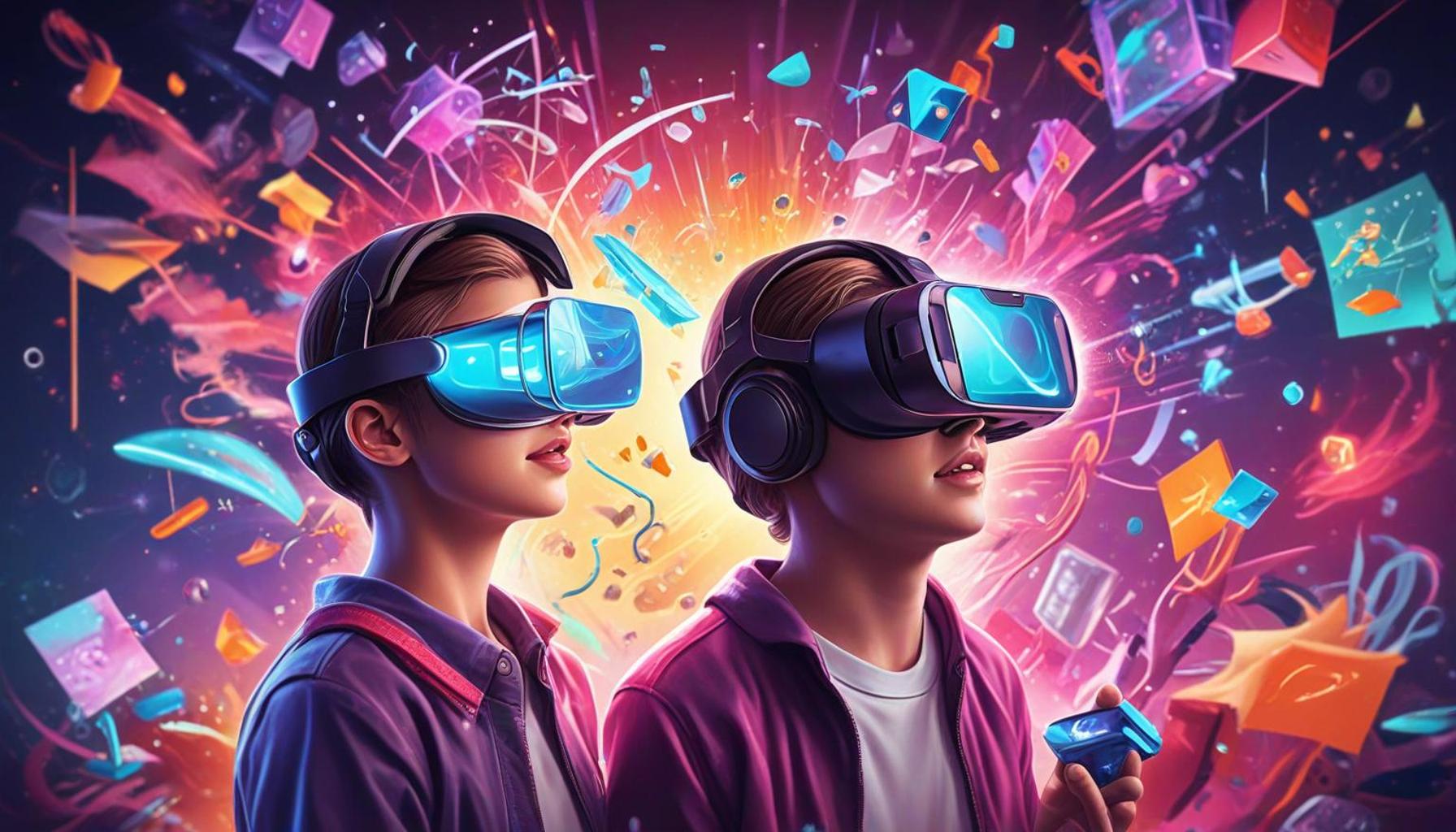 How Virtual Reality Games Can Enhance Memory and Learning