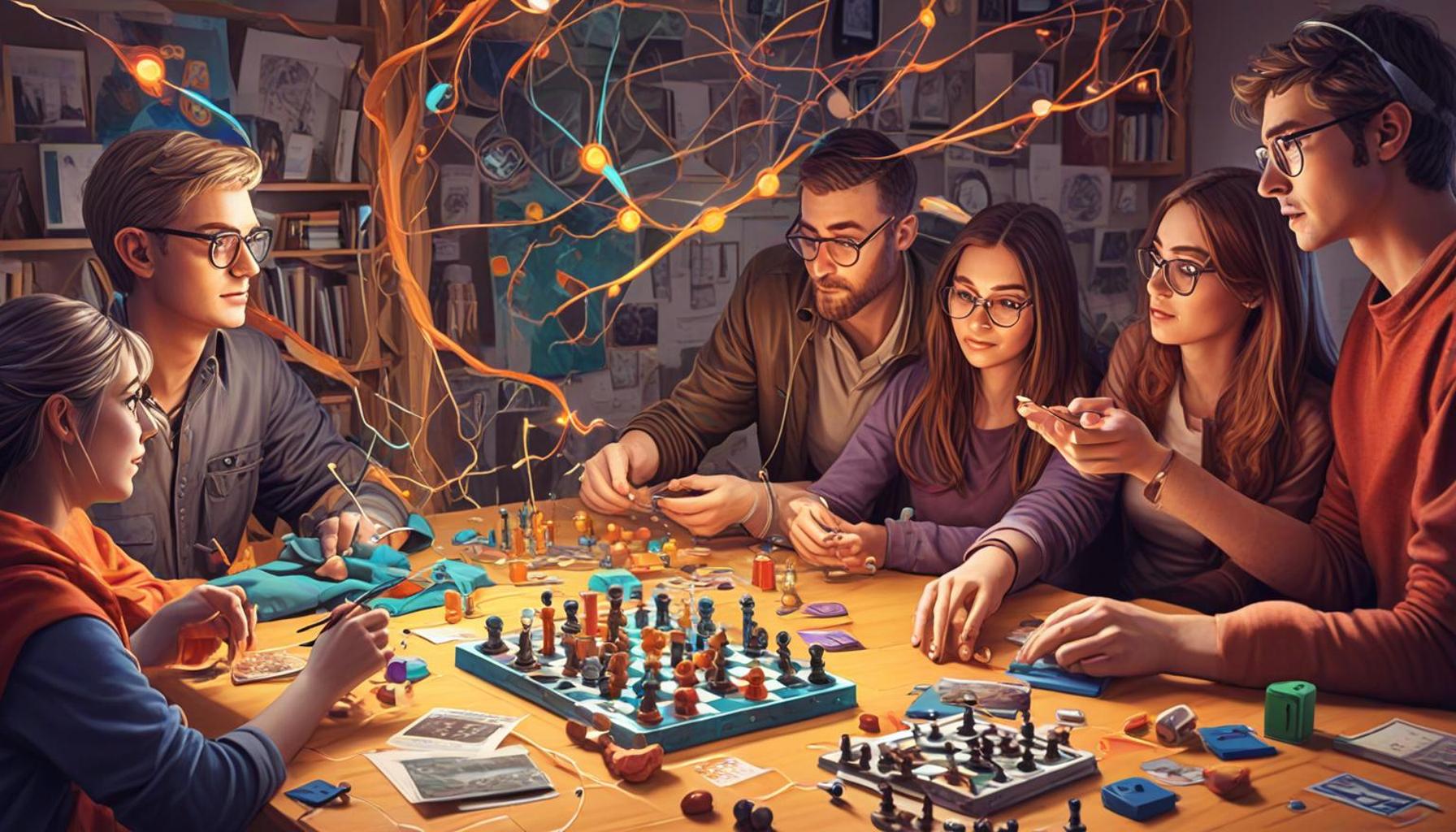 The Connection Between Strategy Games and Memory Improvement in Adults