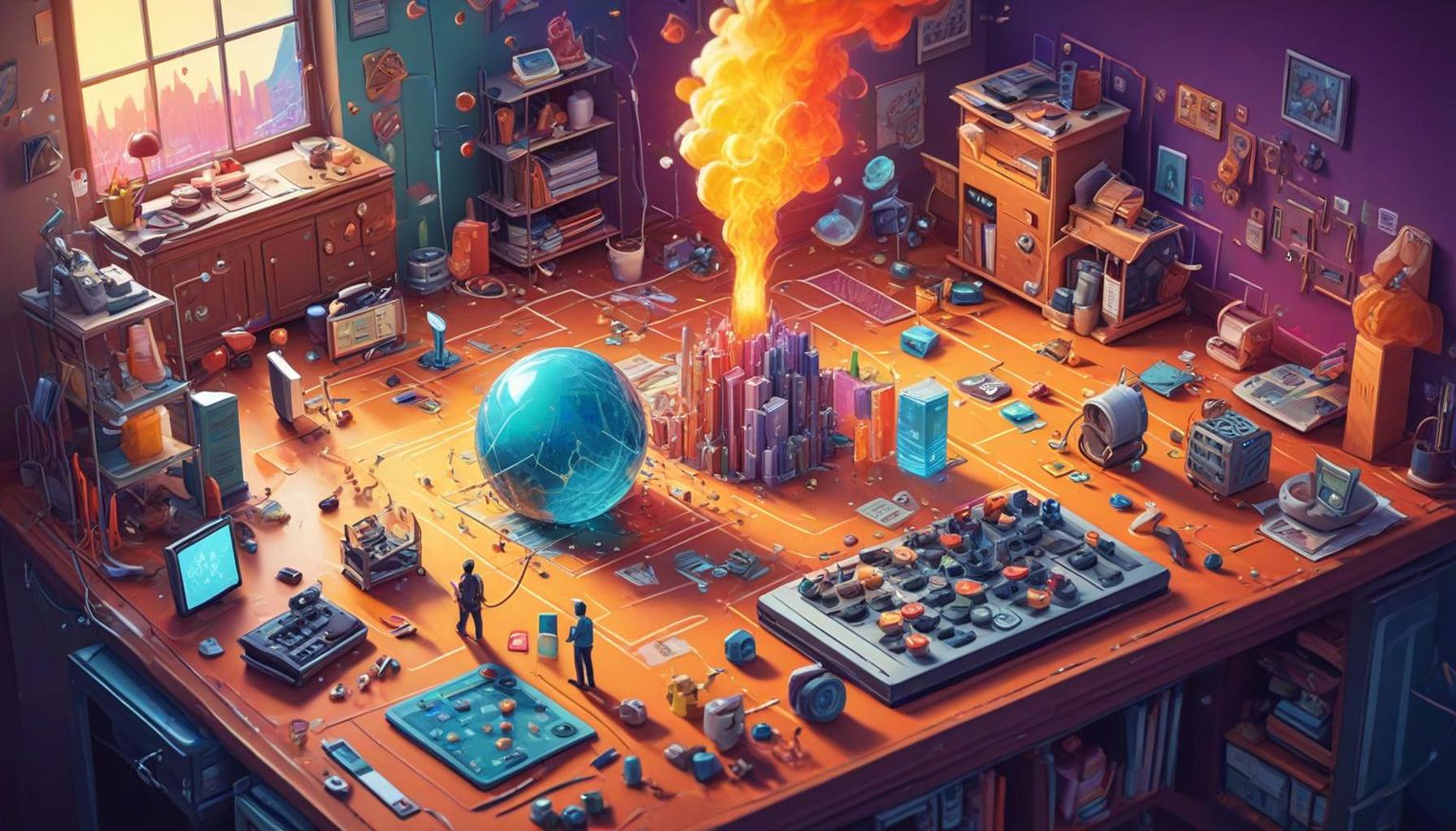 The Influence of Simulation Games on Decision-Making and Problem Solving