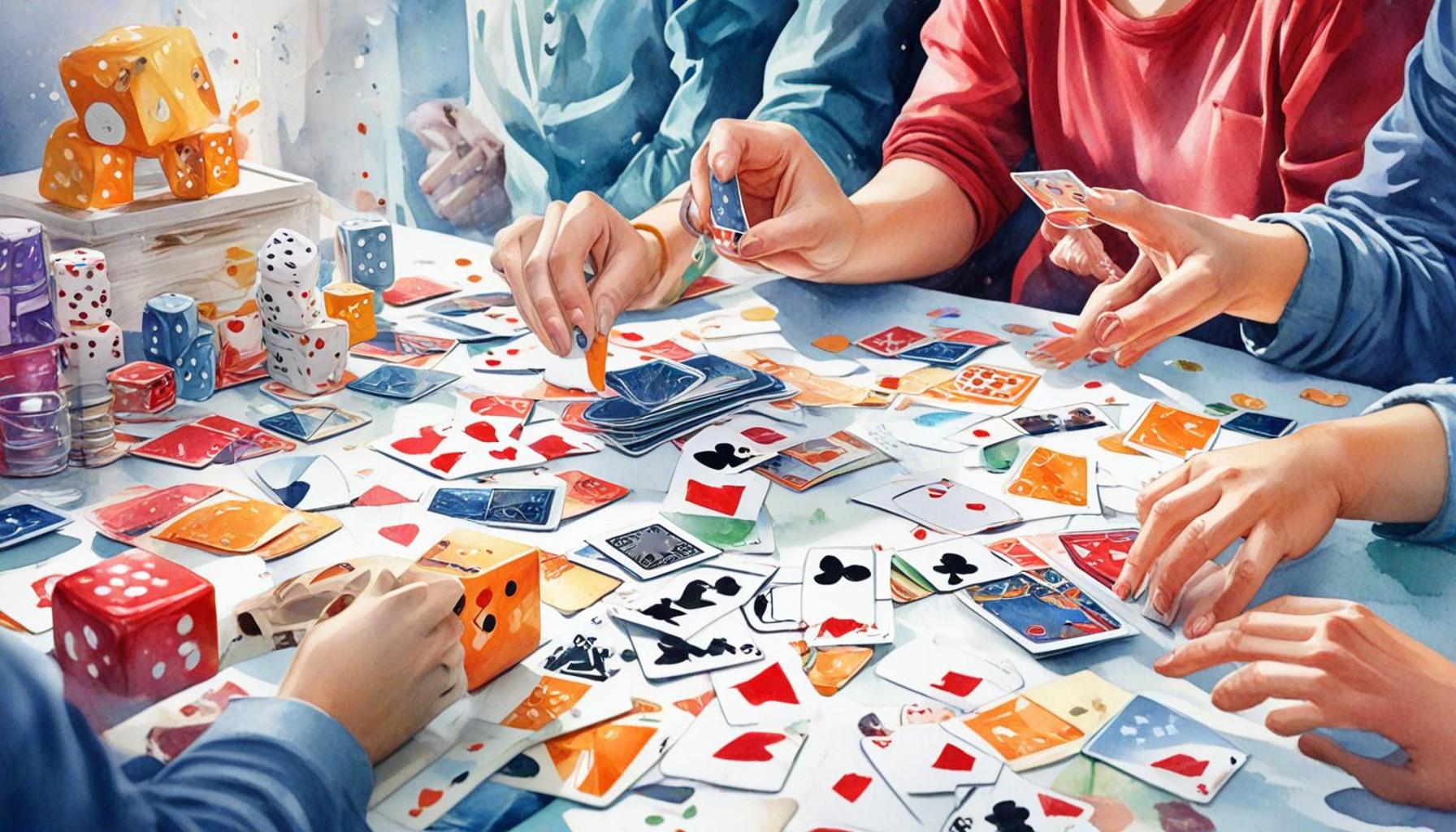 The Impact of Card Games on Mental Agility and Problem Solving