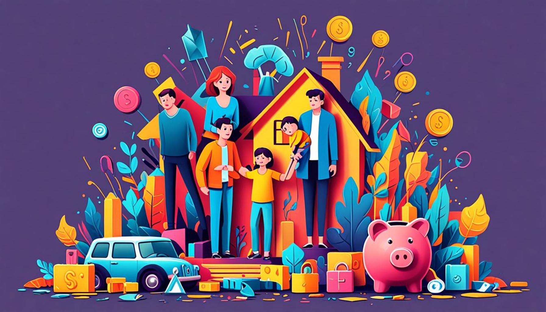 Como fazer uma gestão eficiente das dívidas familiares sem comprometer o orçamento