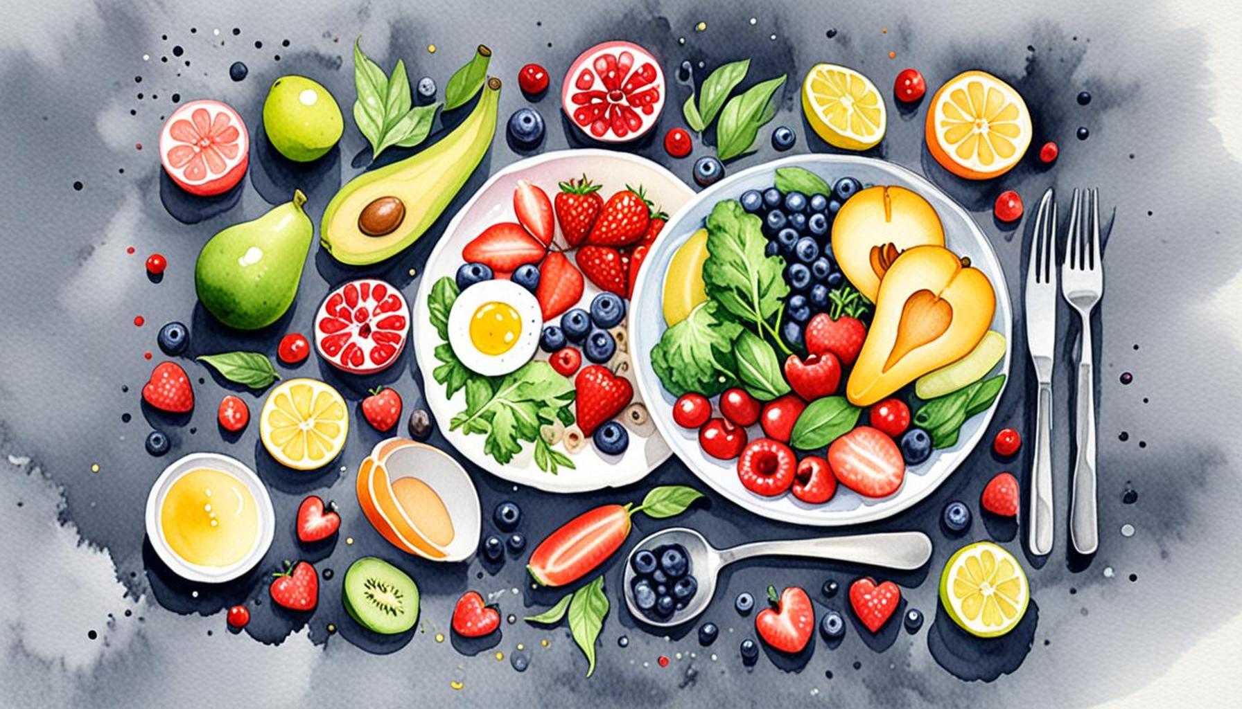 O impacto da alimentação saudável na economia doméstica: como comer bem e poupar
