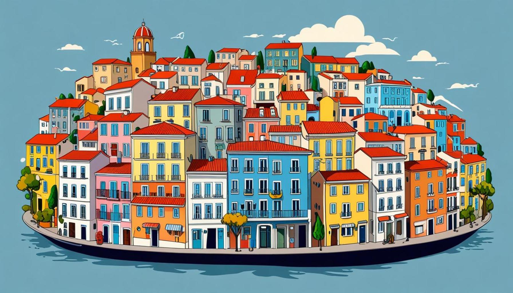 As vantagens e desvantagens dos investimentos em imóveis em Portugal