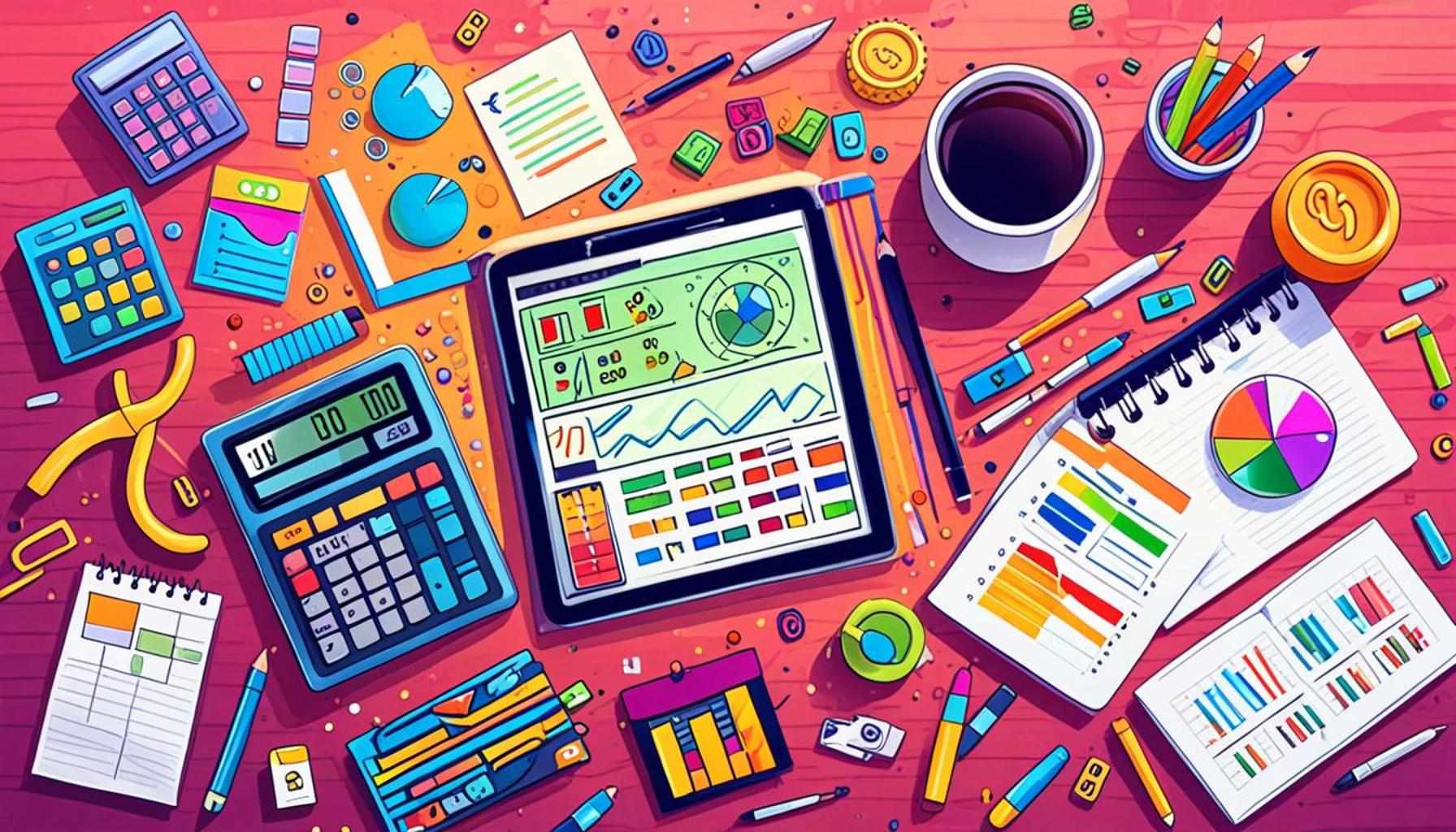 Como criar um orçamento pessoal eficaz para maximizar investimentos