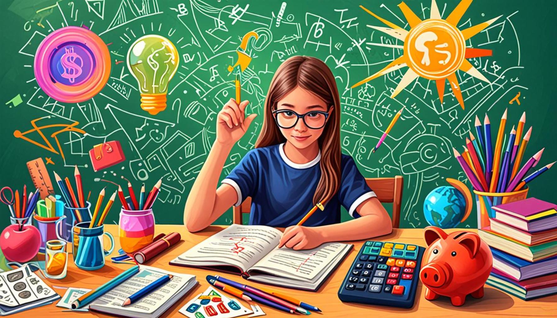 A importância da educação financeira nas escolas: preparando a próxima geração