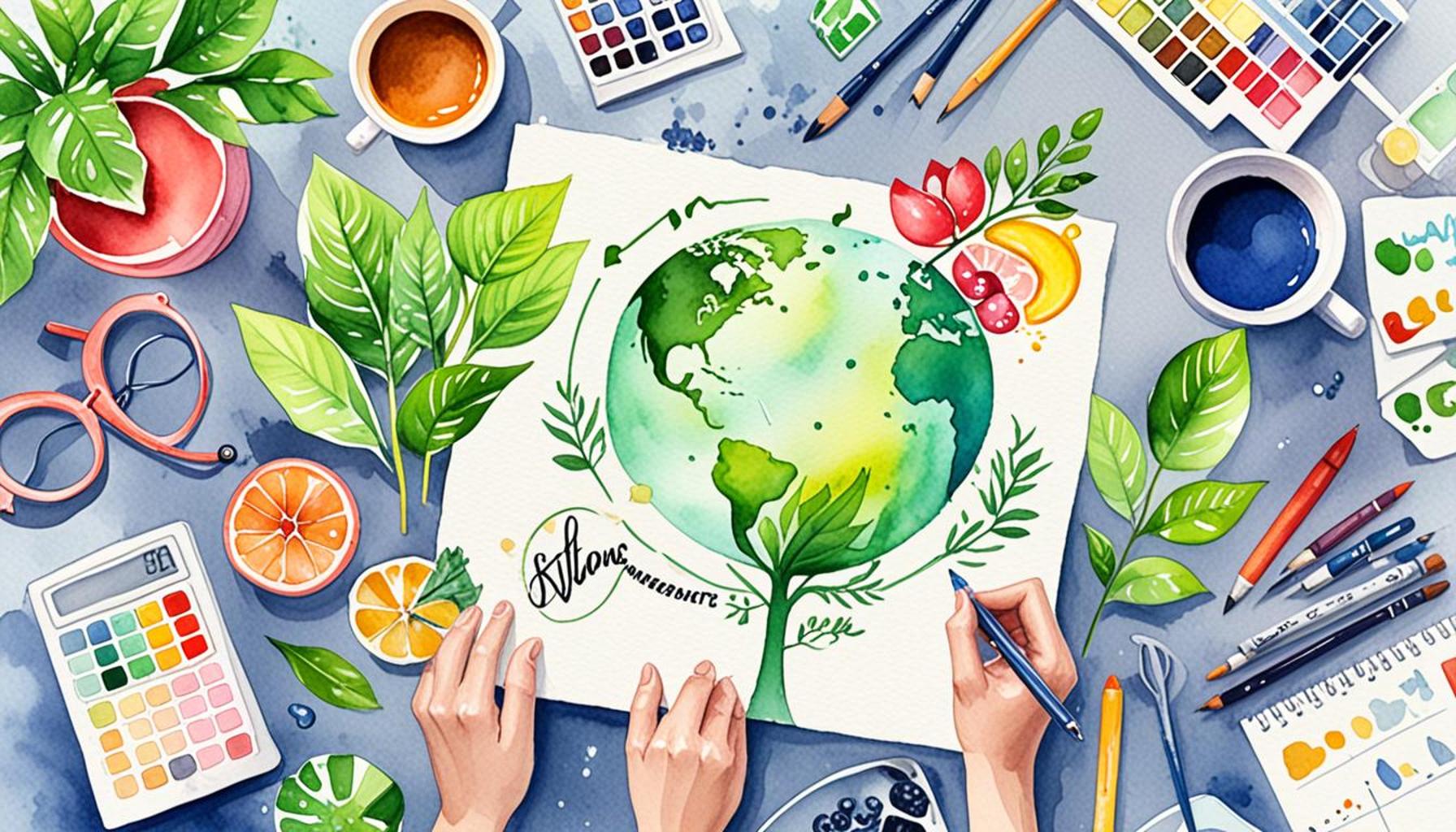 Investimentos sustentáveis: como alinhar seus valores pessoais com suas finanças