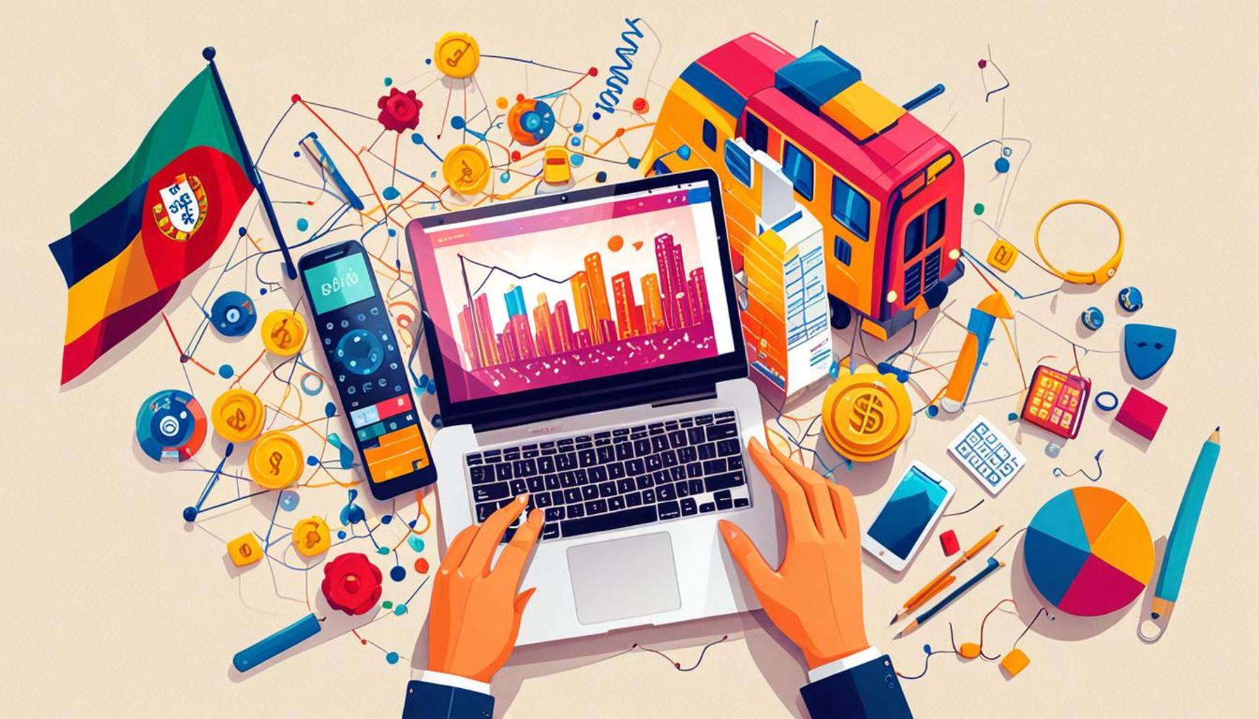 Como a tecnologia está transformando o planejamento financeiro pessoal em Portugal