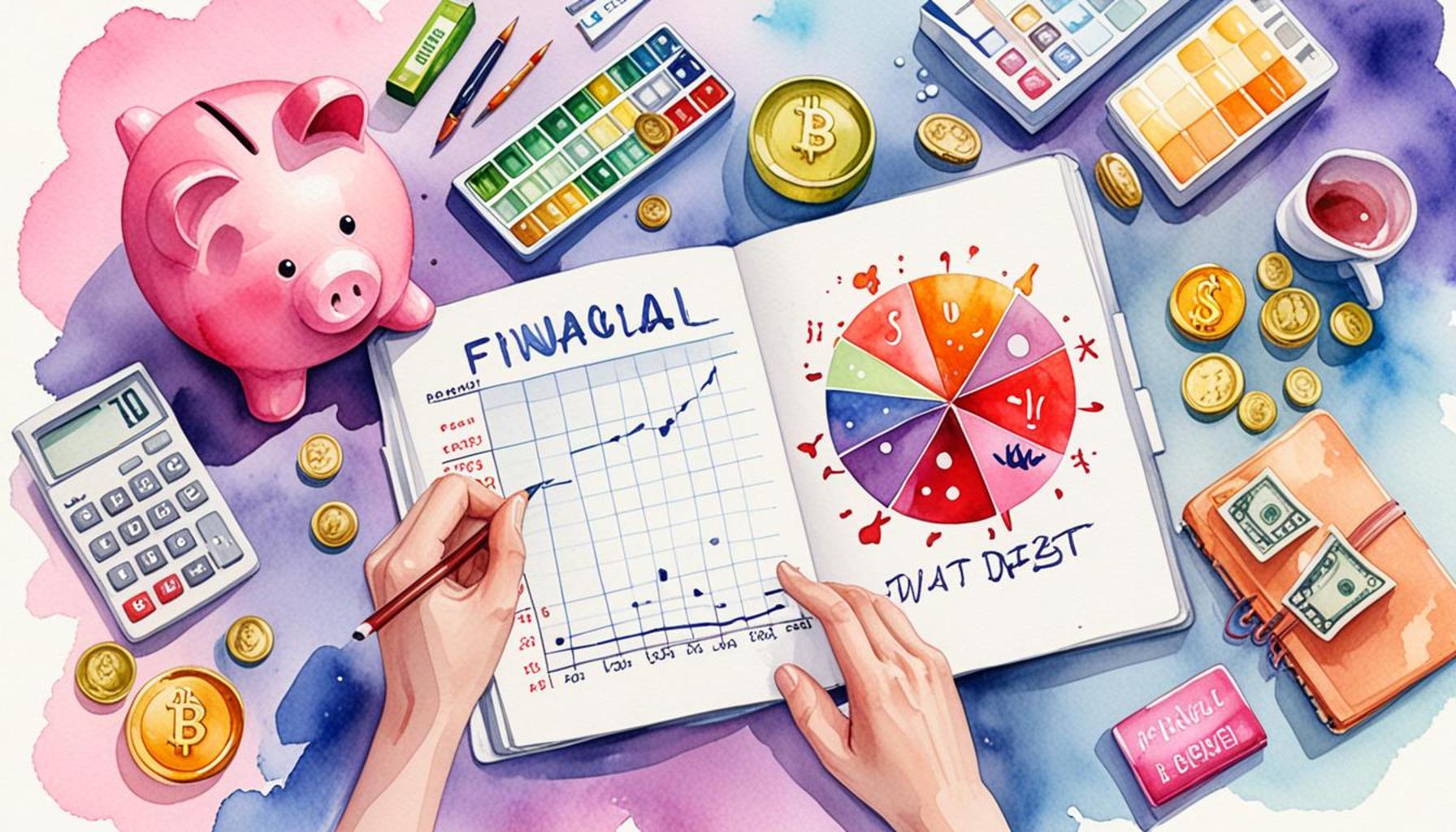 Como o planeamento financeiro pode ajudar na gestão de dívidas pessoais