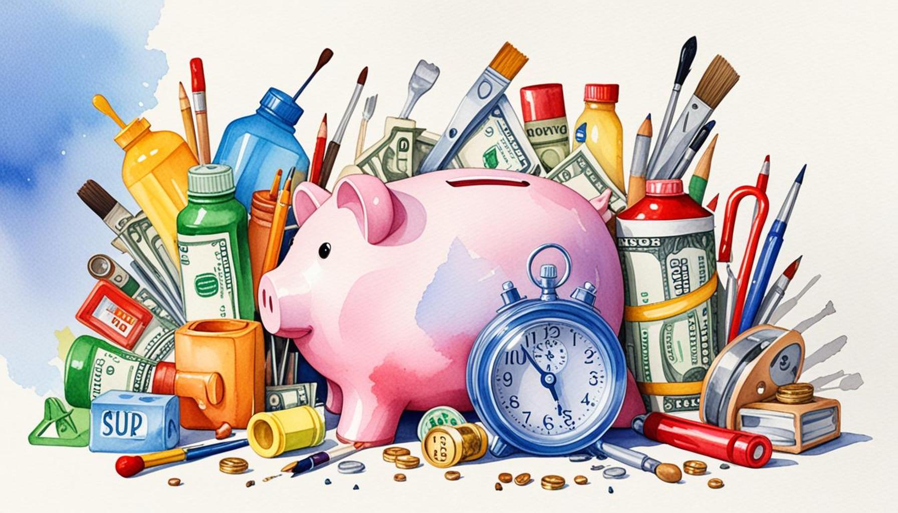 A importância da poupança: como construir um fundo de emergência em casa