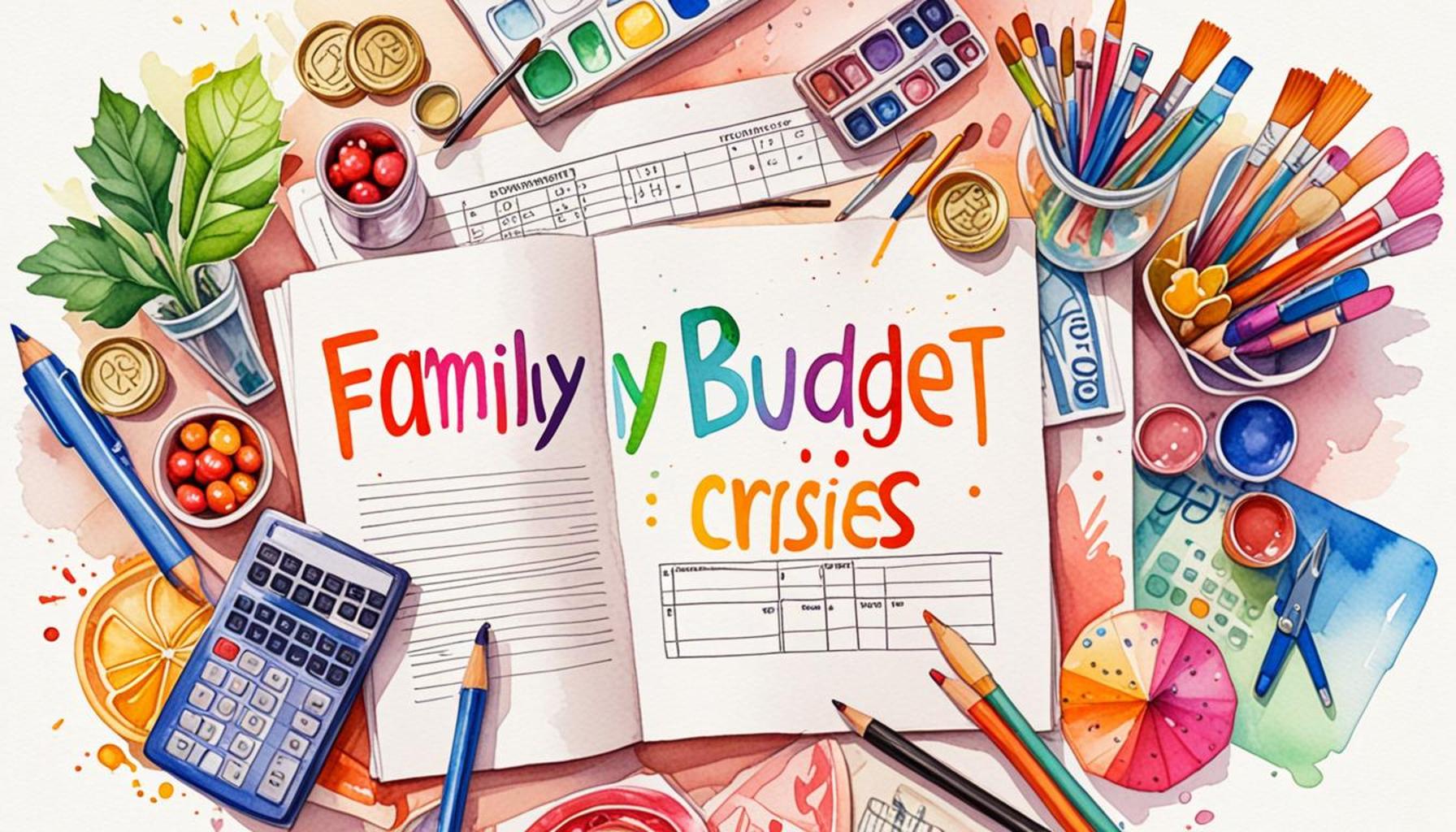Dicas para criar um orçamento familiar eficaz em tempos de crise