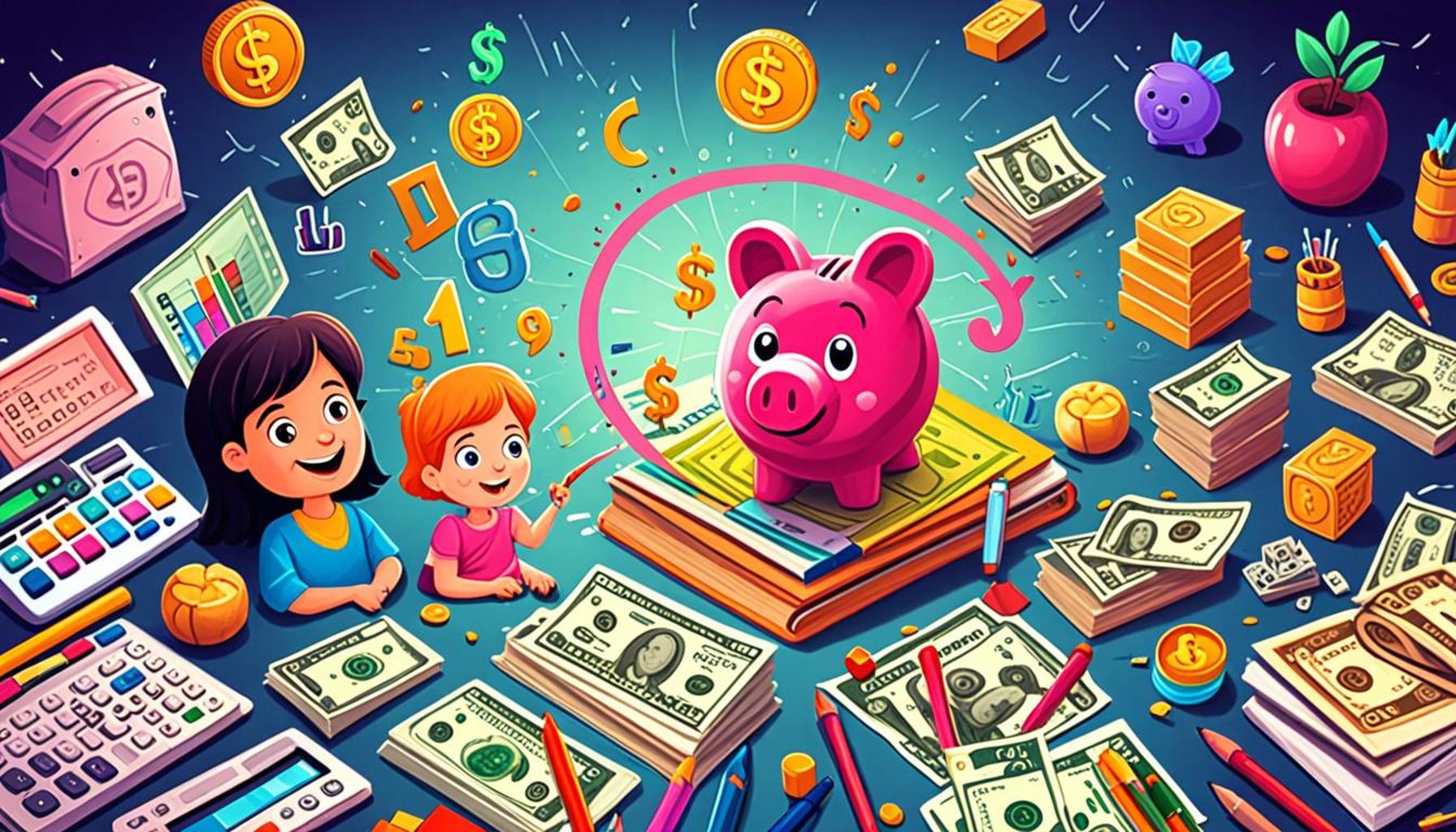 Como ensinar crianças sobre finanças: introduzindo a educação financeira desde cedo