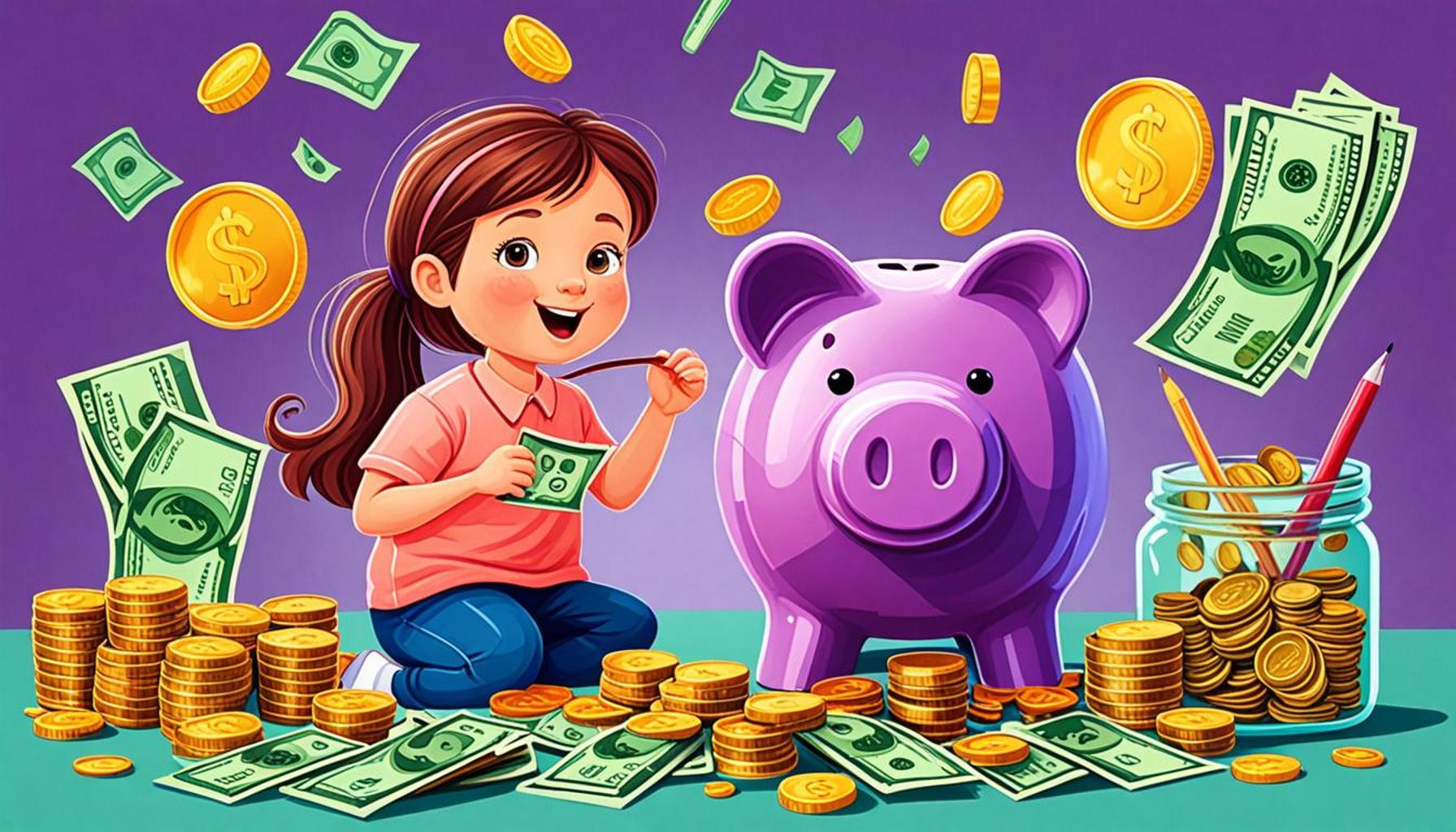 Investindo em educação financeira: como ensinar crianças sobre dinheiro e finanças