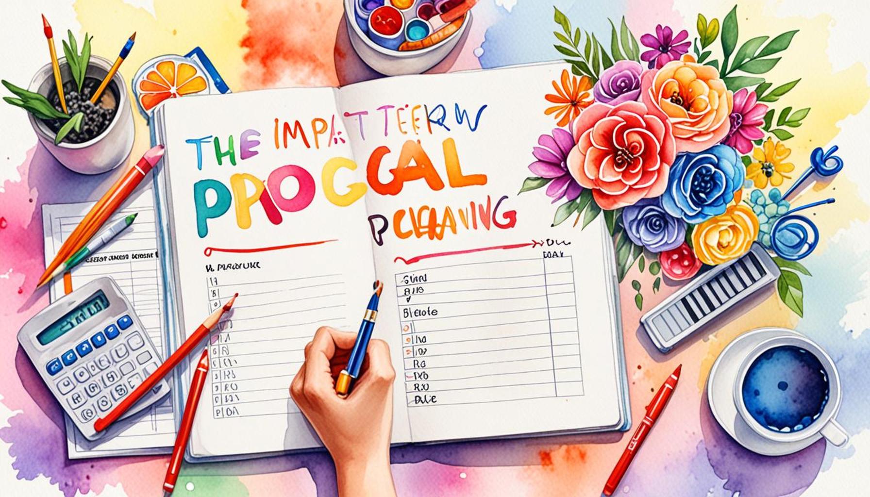 The Impact of Short-Term Goals on Personal Budget Planning