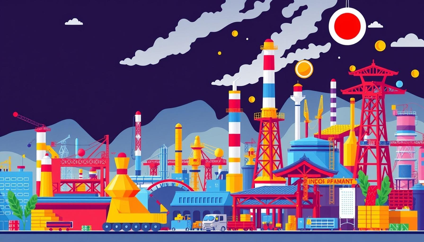 日本の産業における安全な供給保証における技術の役割