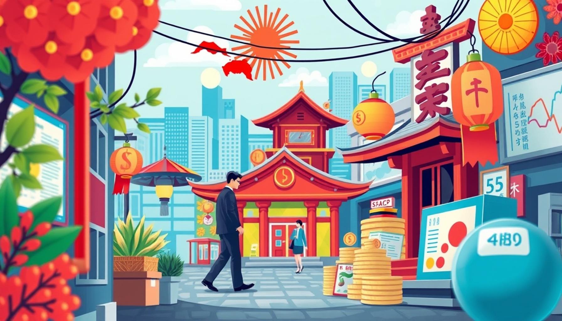 日本における経済危機の際に財政保証が小規模企業を守る方法