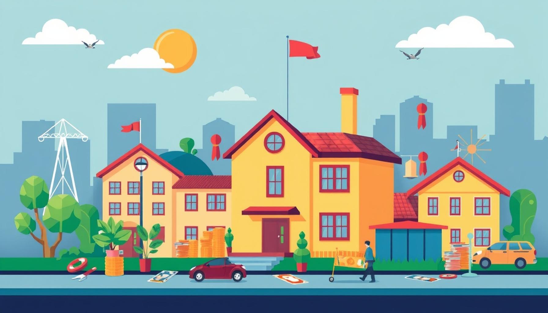 Vplyv úrokových sadzieb na slovenský realitný trh