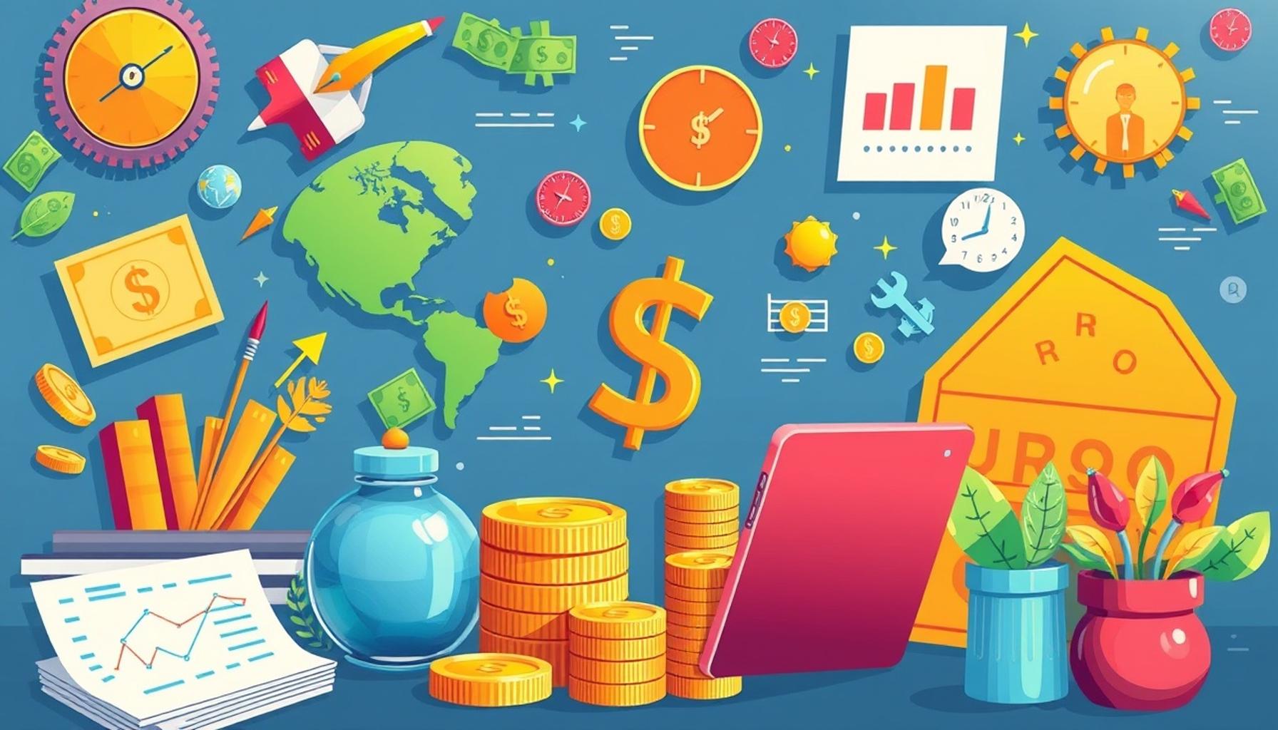 Aplikácie a digitálne nástroje na optimalizáciu plánovania osobného rozpočtu na Slovensku