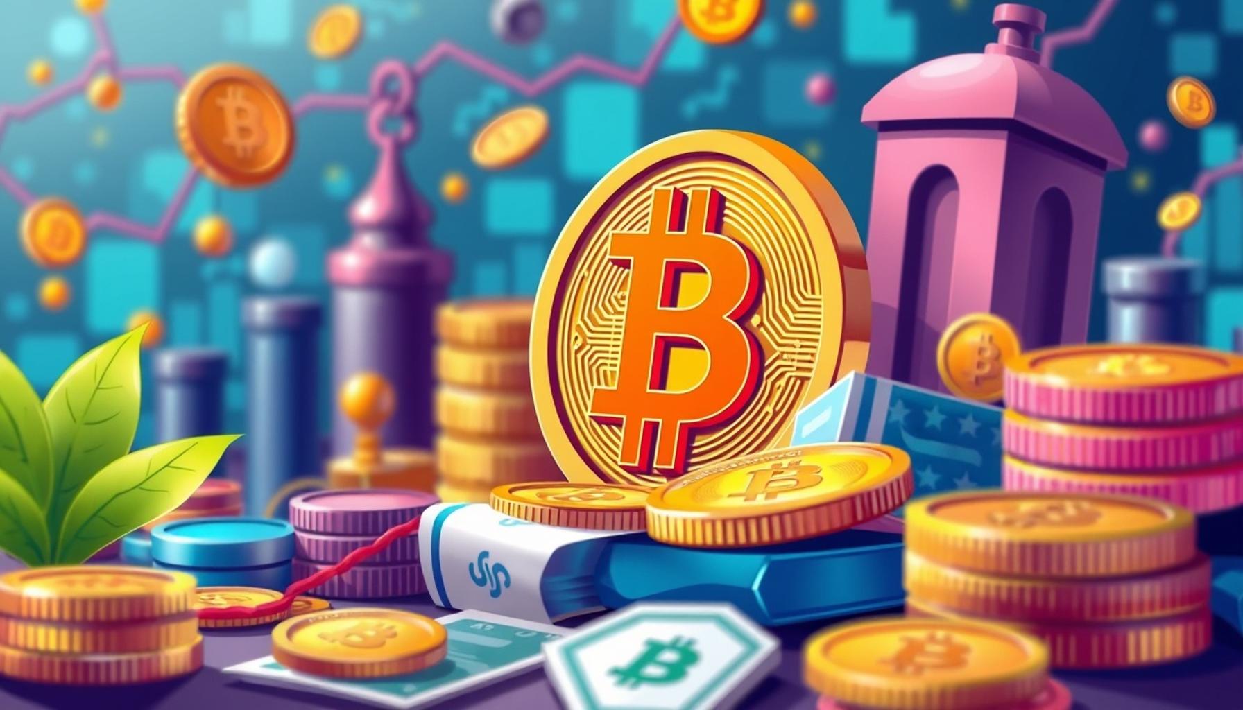 Úloha kryptomien v slovenskom investičnom prostredí