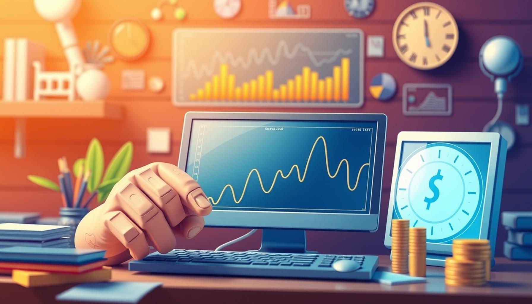 Ako využiť technológiu na sledovanie a kontrolu dlhov