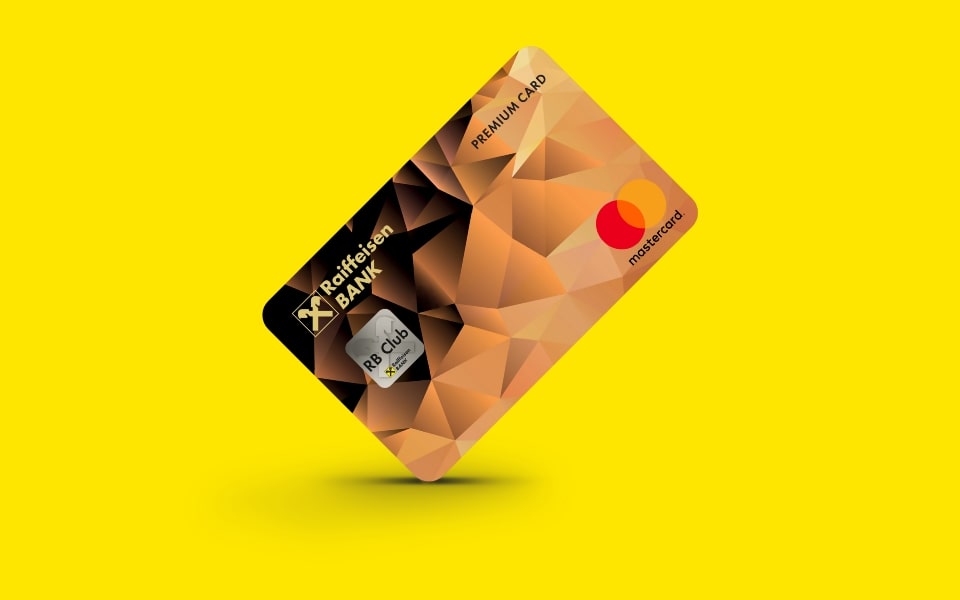 Ako získať Raiffeisenbank RB PREMIUM kreditnú kartu jednoducho