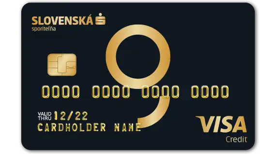 Ako získať Slovenská sporiteľňa Visa Gold kreditnú kartu